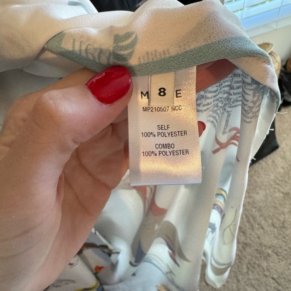 Monse- Runway Button Down New York Print Longsleeve Shirt - Picture 10 of 11